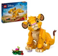 LEGO Disney 43243 Szimba, az oroszlánkölyök Az oroszlánkirály meséből