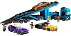 LEGO City 60408 Tehergépkocsi sportkocsik szállítására