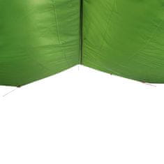 Vidaxl zöld vízálló kempingponyva 400 x 294 cm 94661