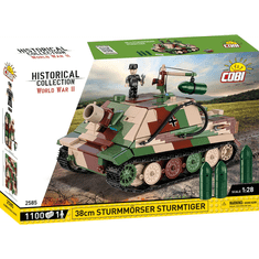 Cobi Sturmmorser Sturmtiger Tank 1100 darabos készlet (2585)