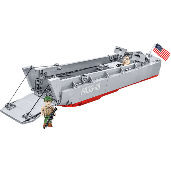 Cobi LCVP Higgins Csónak 715 darabos építő készlet (COBI-4849)