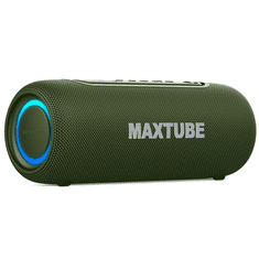 Tracer MaxTube Hordozható Bluetooth hangszóró - Zöld (TRAGLO47359)