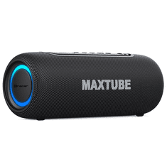 Tracer MaxTube Hordozható Bluetooth hangszóró - Fekete (TRAGLO47358)