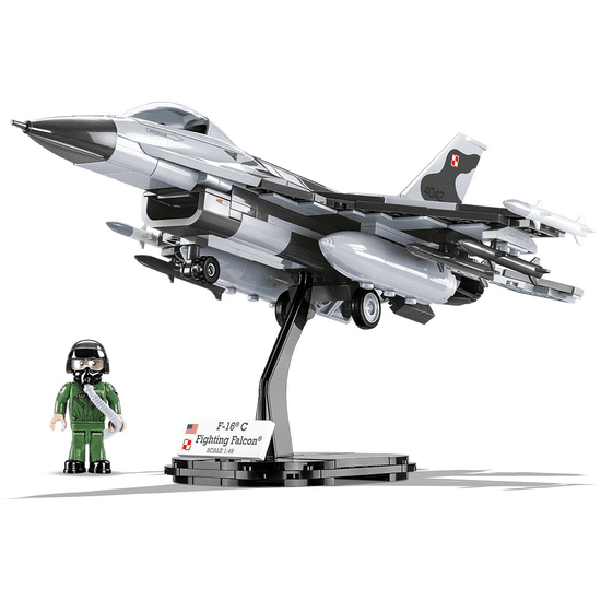 Cobi F-16C Fighting Falcon Vadászrepülő 415 darabos építő szett (5814)