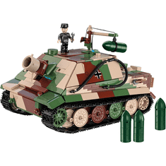 Cobi Sturmmorser Sturmtiger Tank 1100 darabos készlet (2585)