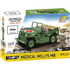 Cobi Medical Willys MB 130 darabos építő készlet (2295)