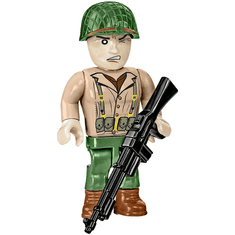 Cobi LCVP Higgins Csónak 715 darabos építő készlet (COBI-4849)