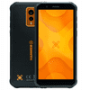 Hammer Energy X 4/64GB Dual SIM Okostelefon - Fekete/Narancssárga (TEL000844)