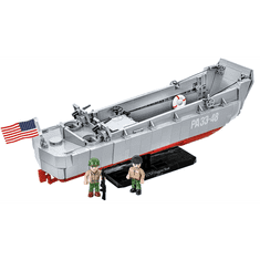 Cobi LCVP Higgins Csónak 715 darabos építő készlet (COBI-4849)