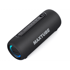 Tracer MaxTube Hordozható Bluetooth hangszóró - Fekete (TRAGLO47358)