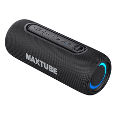 Tracer MaxTube Hordozható Bluetooth hangszóró - Fekete (TRAGLO47358)