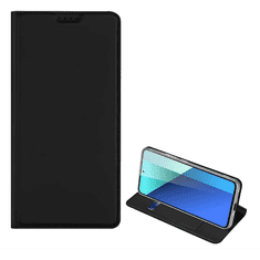 Dux Ducis Skin Pro Xiaomi Redmi Note 13 4G Flip Tok - Fekete
