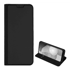 Dux Ducis Skin Pro Samsung Galaxy A14 4G/5G Flip Tok - Fekete