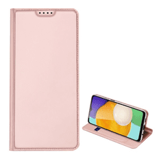 Dux Ducis Skin Pro Samsung Galaxy A14 4G/5G Flip Tok - Rózsaszín