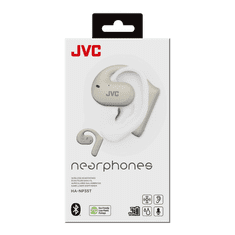 JVC HA-NP35T Wireless Headset - Fehér (HA-NP35T-WU)