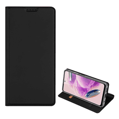 Dux Ducis Skin Pro Xiaomi Redmi Note 12s Flip Tok - Fekete