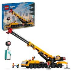 LEGO City 60409 Sárga mobil építőipari daru