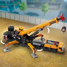 LEGO City 60409 Sárga mobil építőipari daru