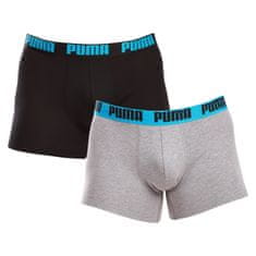 Puma 2PACK többszínű férfi boxeralsó (701226387 019) - méret M