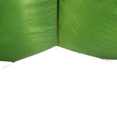 Vidaxl zöld vízálló kempingponyva 400 x 294 cm 94664