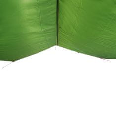 Vidaxl zöld vízálló kempingponyva 500 x 294 cm 94670