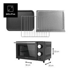 Taurus Horizon 10 Mini sütő (971357000)