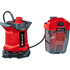 Einhell GE-DP 18/25 LL Li-Solo 18V Akkumulátoros szennyvízszivattyú (Akku és töltő nélkül) (4181590)