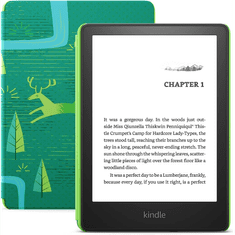 Amazon Kindle Paperwhite Kids 6.8" 16GB E-book olvasó - Fekete/Zöld (CH00196)