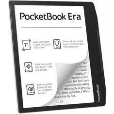 PocketBook Era Stardust 7" 16GB E-book olvasó - Ezüst