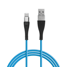 Delight 55438A USB-A - Lightning (apa - apa) kábel 2m - Vegyes szín (55438A)