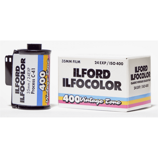 Ilford Ilfocolor 400 (ISO 400 / 135/24) Negatív film (IA8008000008)