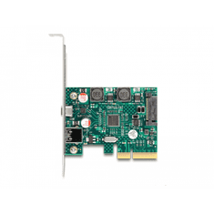 DELOCK 90107 USB-A / USB-C PCIe portbővítő (90107)