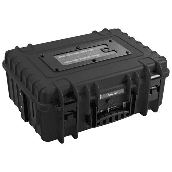 B&W Energy Case Pro500 500W Powerstation 500Wh (5.230/B/500)