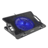 Dipper 15.6" Laptop Hűtőpad - Fekete (NPL-1067)