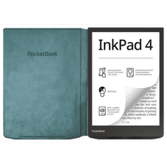 PocketBook Flip Inkpad 4 E-Book olvasó Tok - Zöld (HN-FP-PU-743G-SG-WW)