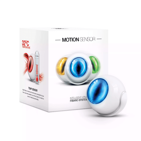 FIBARO FGMS-001 Motion Sensor Mozgás, hőmérséklet, fény és rezgés érzékelő (FGMS-001-ZW5)