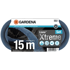 Gardena 18467-20 Liano Xtreme Textil locsolótömlő készlet (13mm) - 15 méter (18467-20)