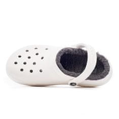 Crocs Klumpa fehér 41 EU Classic Lined