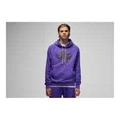 Nike Pulcsik ibolya 188 - 192 cm/XL Air Jordan Jumpman Fleece