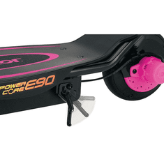Razor Power Core E90 Gyerek Elektromos Roller - Fekete/Rózsaszín (13173861)