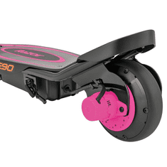 Razor Power Core E90 Gyerek Elektromos Roller - Fekete/Rózsaszín (13173861)