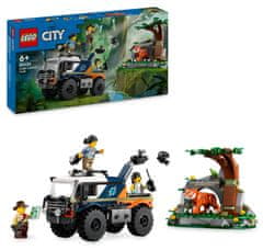 LEGO City 60426 Terepjáró a dzsungel felfedezéséhez