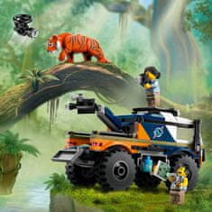 LEGO City 60426 Terepjáró a dzsungel felfedezéséhez