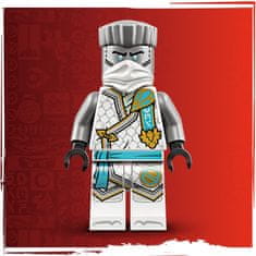 LEGO Ninjago 71816 Zane jégbiciklije