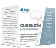 Alavis Curenzym gyógyulást elősegítő 80 kapszula