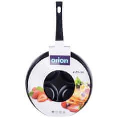 ORION Tepsi palacsinta és tojás sütéséhez, 4 mélyedés, 25 cm