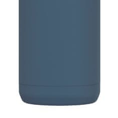 QUOKKA Solid, Rozsdamentes acél palack / termosz Stone Blue, 630ml, 12094