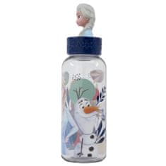 Stor 3D műanyag palack Disney Frozen figurával, 560ml, 74854