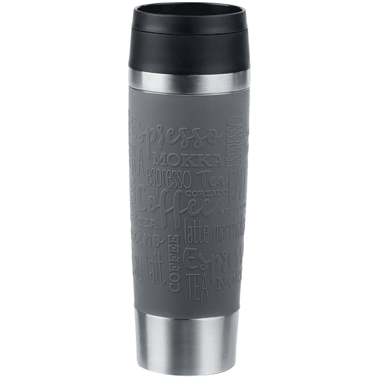 Emsa Travel Mug Classic Grande 500ml Termosz - Szürke (N2022300)