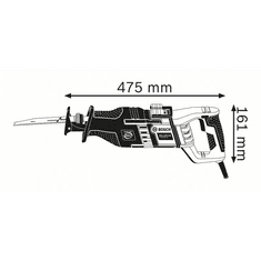 BOSCH 060164E200 GSA 1300 PCE Szablyafűrész (060164E200)